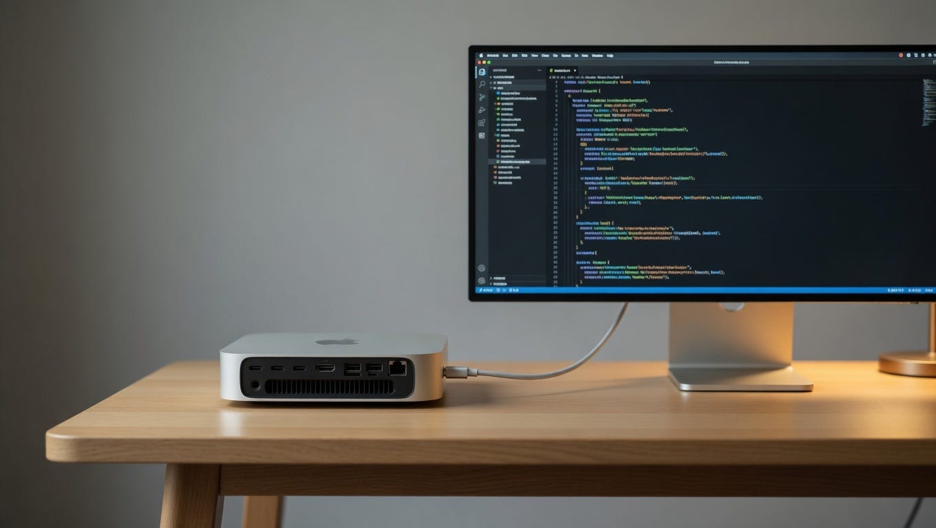 Macデスクトップ Apple MacMINI M4 PRO Apple Mac mini Desktop M4 Pro Chip 24GB RAM 512GB SSD - MCX44LL/A