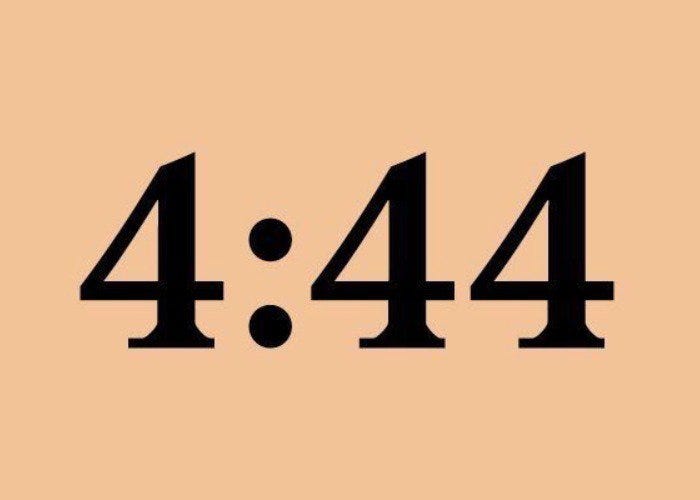 What does JAY-Z's album title '4:44' mean? | by AnnMargaret