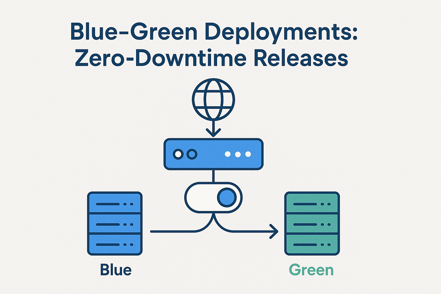Blue-Green Deployments: A Practical Path to Zero-Downtime Releases | by  Madhura Jayashanka | DevOps.dev