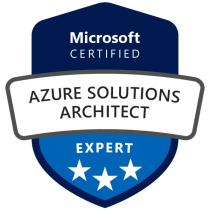 Designing Microsoft Azure Infrastructure Solutions: My Experience
