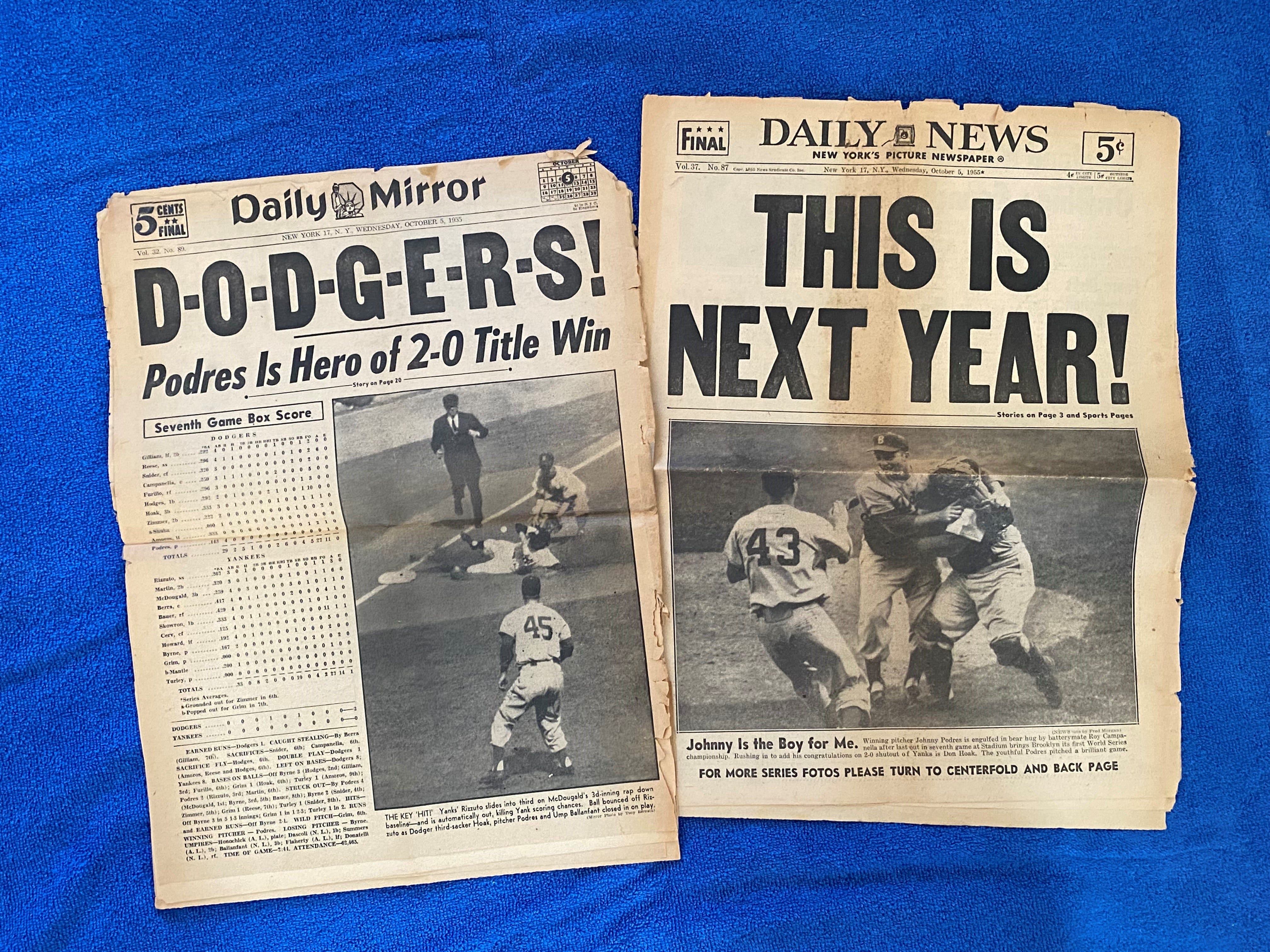 World Series: The Dodgers-Yankees historic star gazing | by Mark 