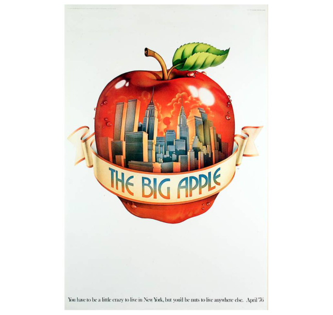 The Man Behind “the Big Apple”. Ad exec Bill Phillips made New