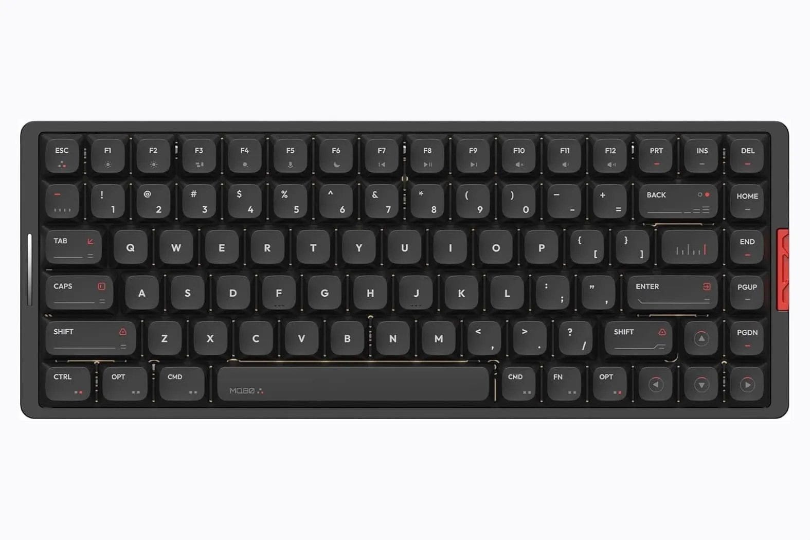 IQUNIX MQ80 REVIEW Premium Low-Profile Mechanical Keyboard for Mac