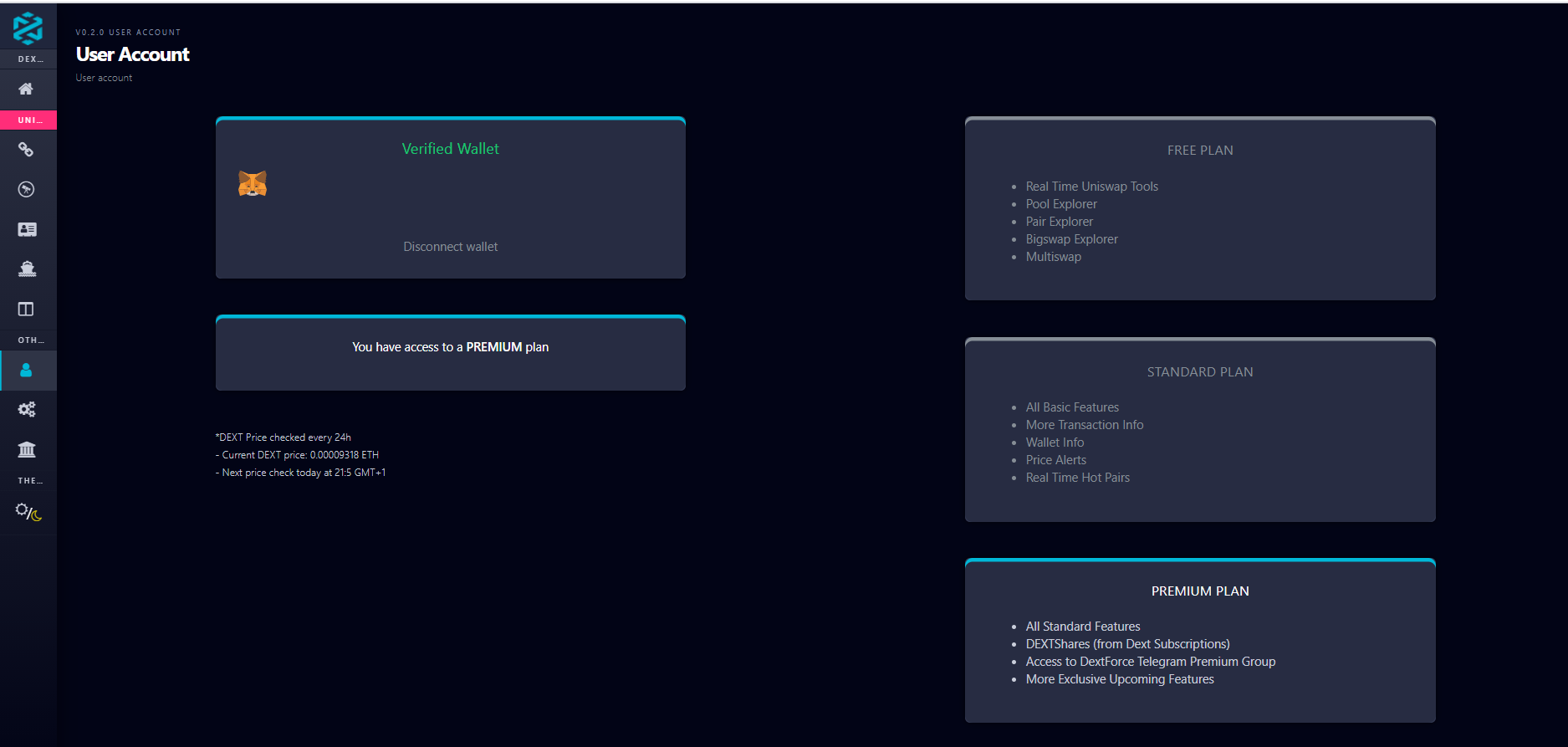 DEXTools Telegram and Mail Alerts User Guide. | by DEXTools | Medium
