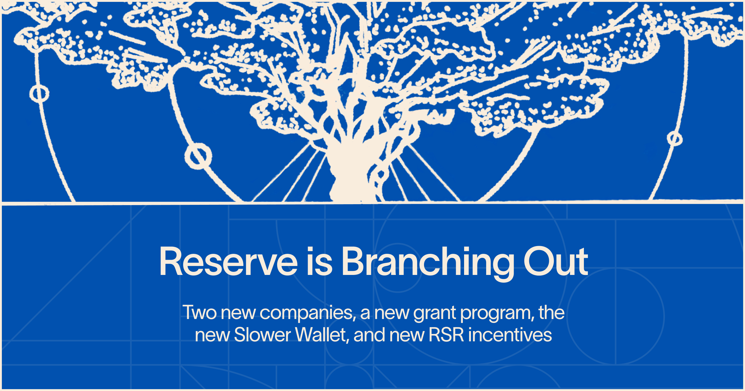 2024: Two new companies, a new grant program, the new Slower Wallet, and  new RSR incentives | by Nevin Freeman | Reserve