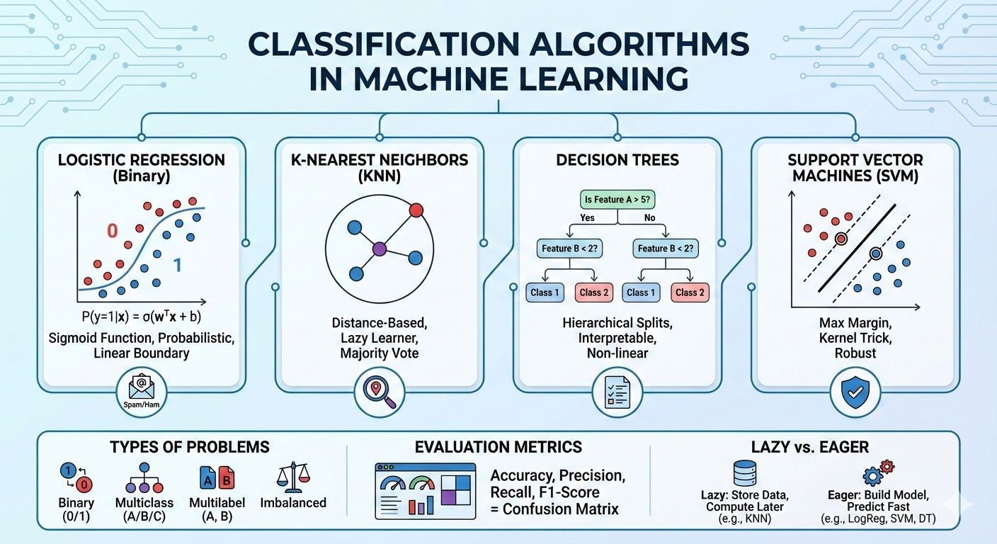 Classification Algorithms in Machine Learning: Logistic Regression