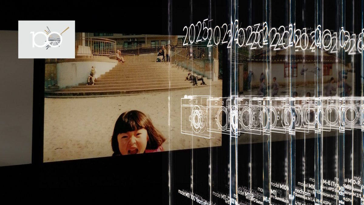 ライカの歴史 写真集「Leica Witness to a Century」 Leica marks a century of innovation with limited editions