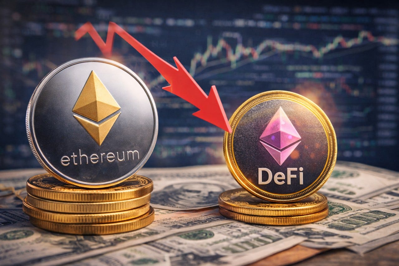 Ethereum Slips as DeFi Narrative Returns with a New Token Stealing the  Spotlight | by Ecryptograph | Dec, 2025 | Medium