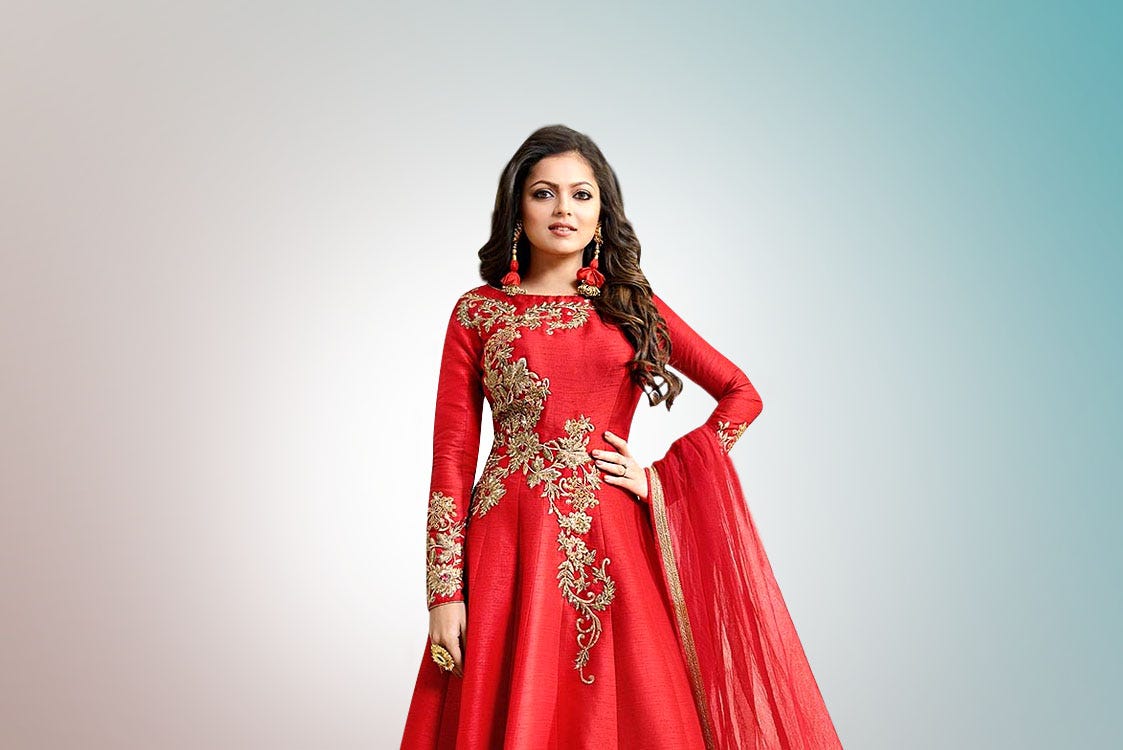 open lace back dress Betty India / Girls Ethnic Wear / Party Wear / Gowns / Frocks – Betty Ethnic  India