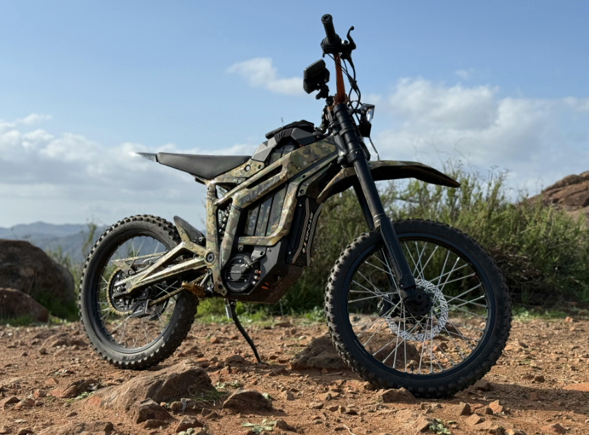 Unleashing the Talaria MX5 Pro: The Electric Off-Road Machine | by