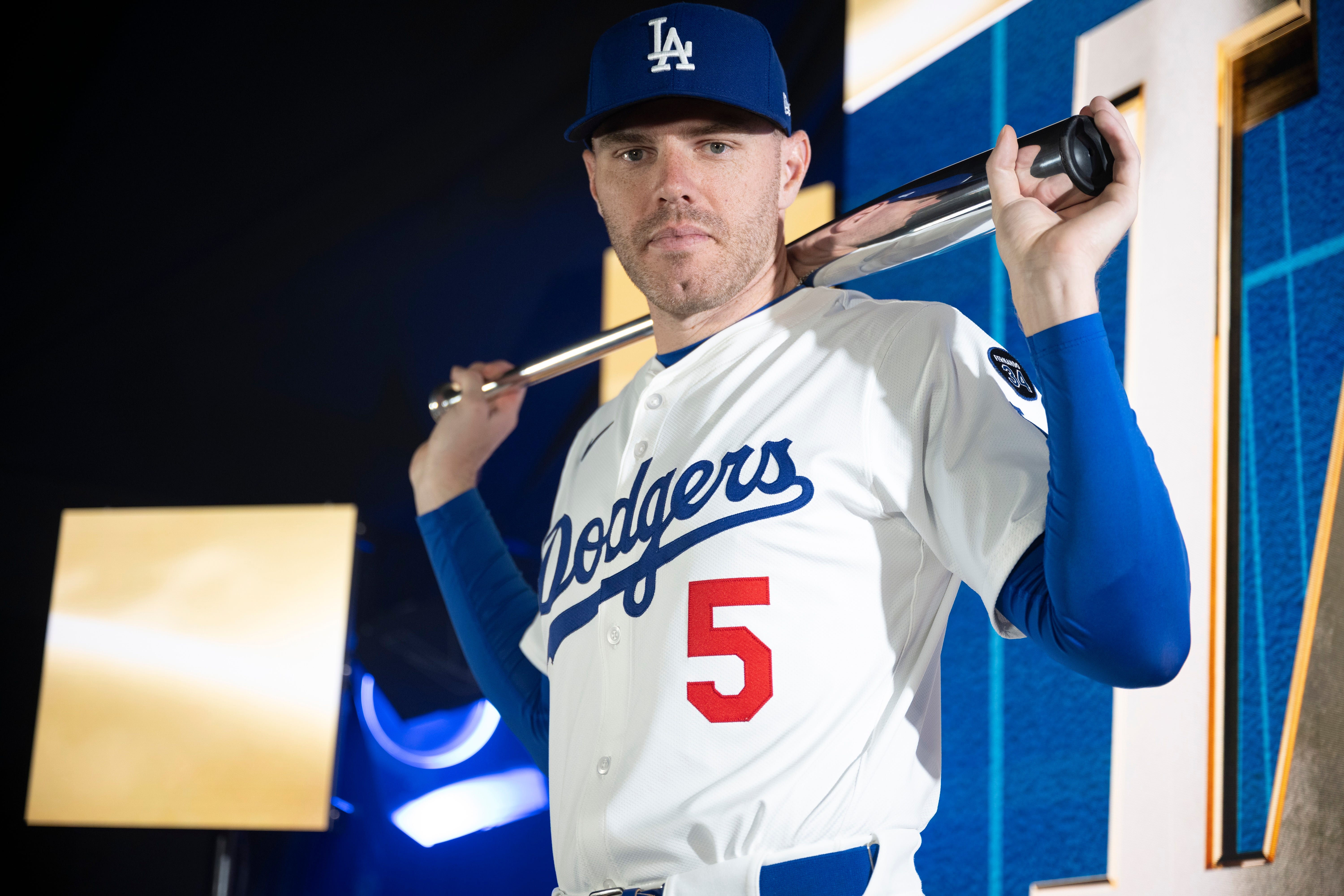 FREDDIE FREEMAN LA DODGERS バット From Dodger Insider Magazine: Freddie Freeman — Reverence