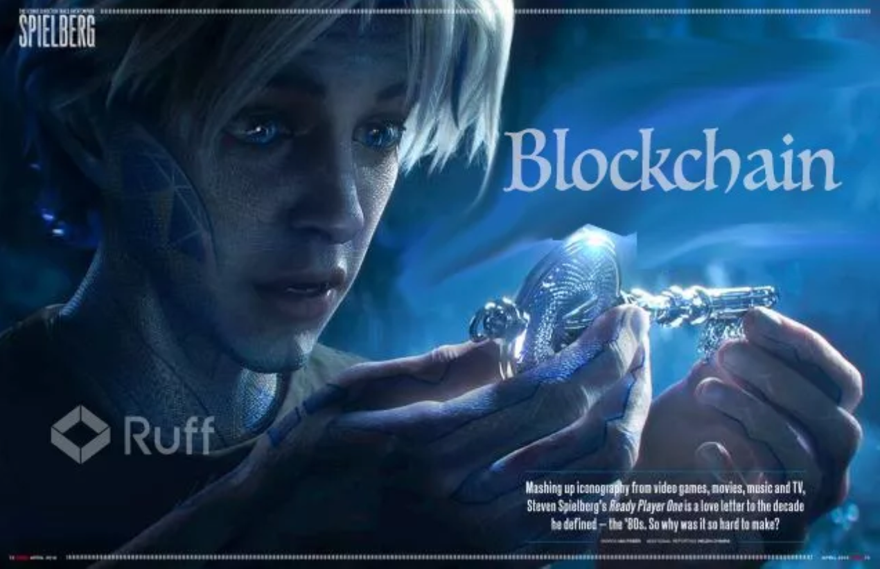 The biggest Easter egg in Ready Player One is blockchain | by Ruff Chain |  RuffChain | Medium