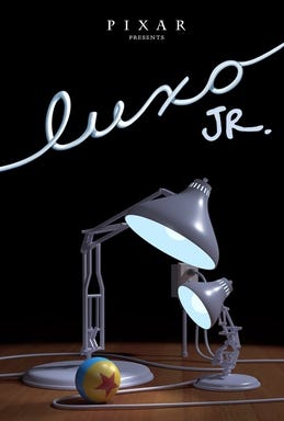 Story Behind the Pixar's Mascot Lamp:Luxo Jr. | by Ashish Kumar