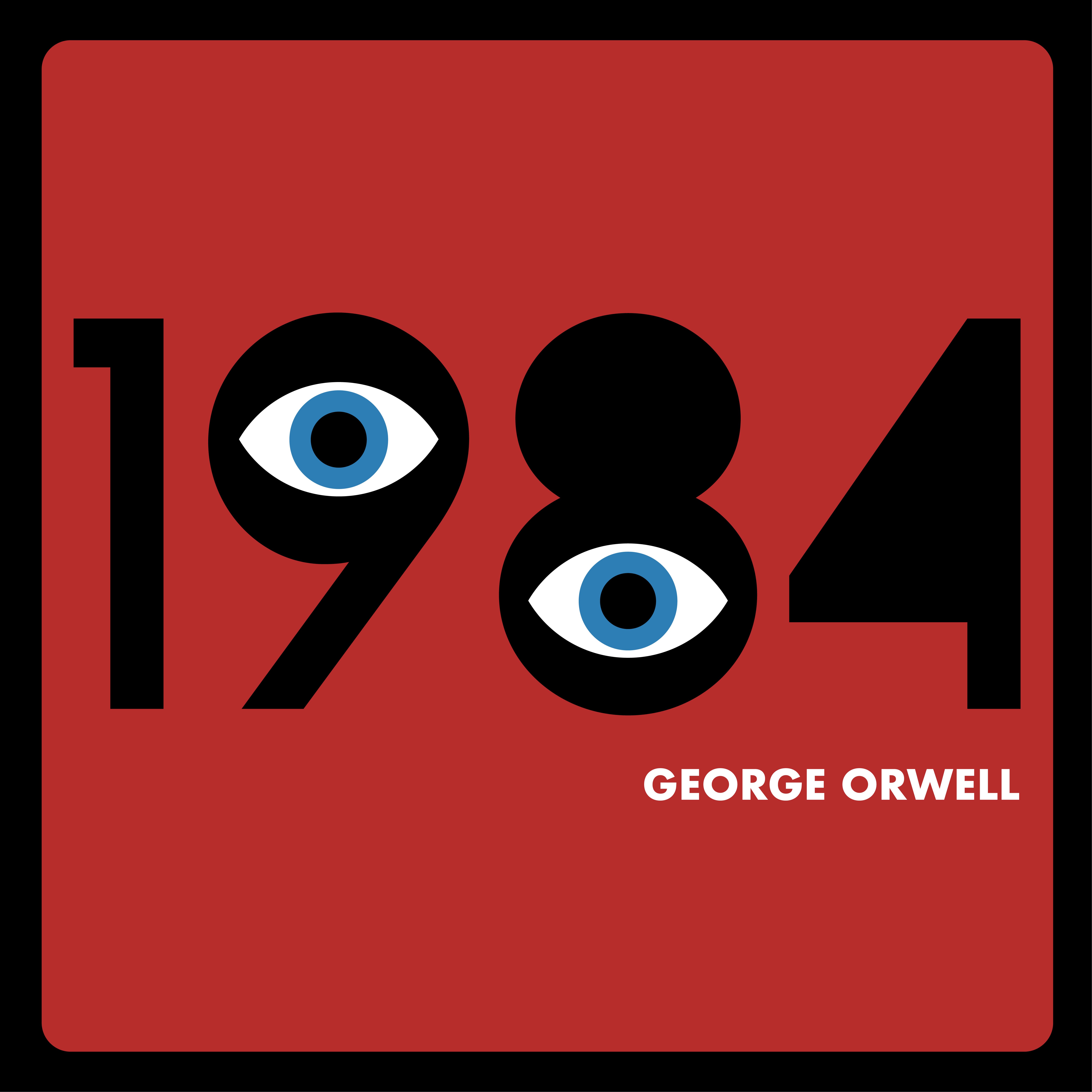 Audiobook Remix: 1984. When done properly, an audiobook can… | by Taylor  Fletcher | Medium, image size:6251x6251