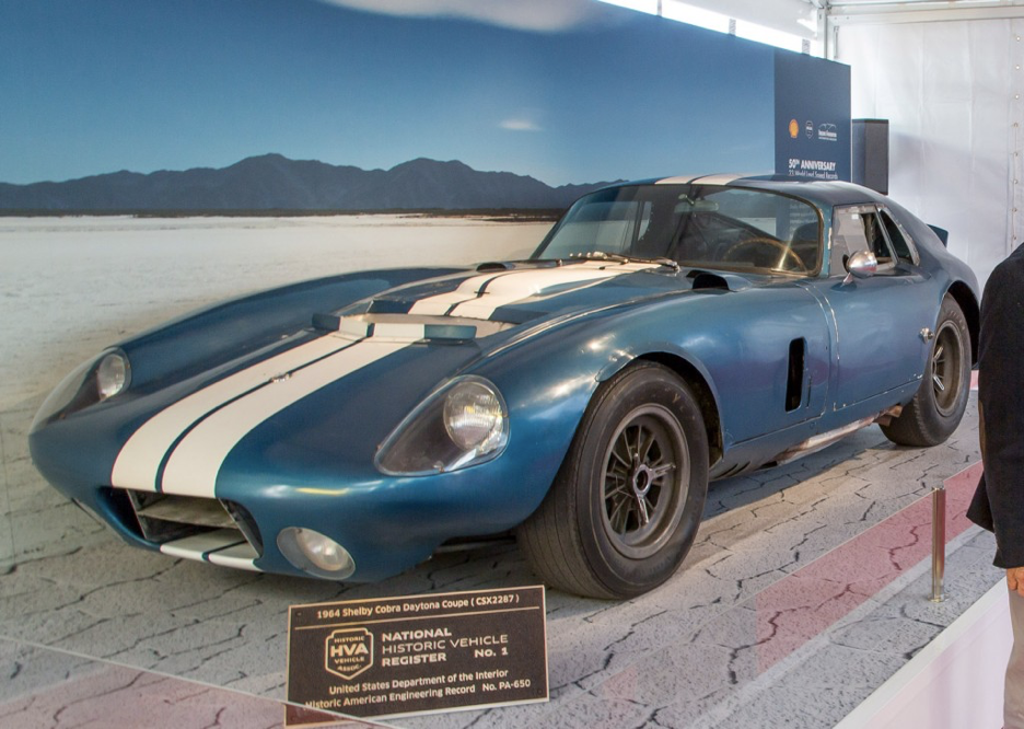 The Unusual and Slightly Dark History of Shelby Cobra Daytona