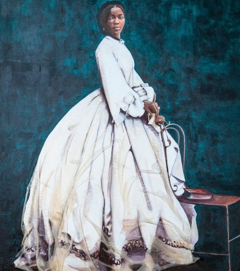 How a Beautiful African Princess Became Queen Victoria's Goddaughter | by  Dr. Allison Wiltz | Curated Newsletters | Medium