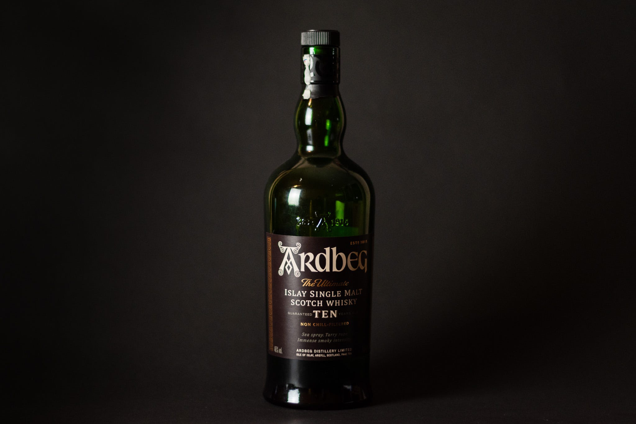 Ardbeg Ten Islay Single Malt Review | by Viktor Colov | Whisk(e)y