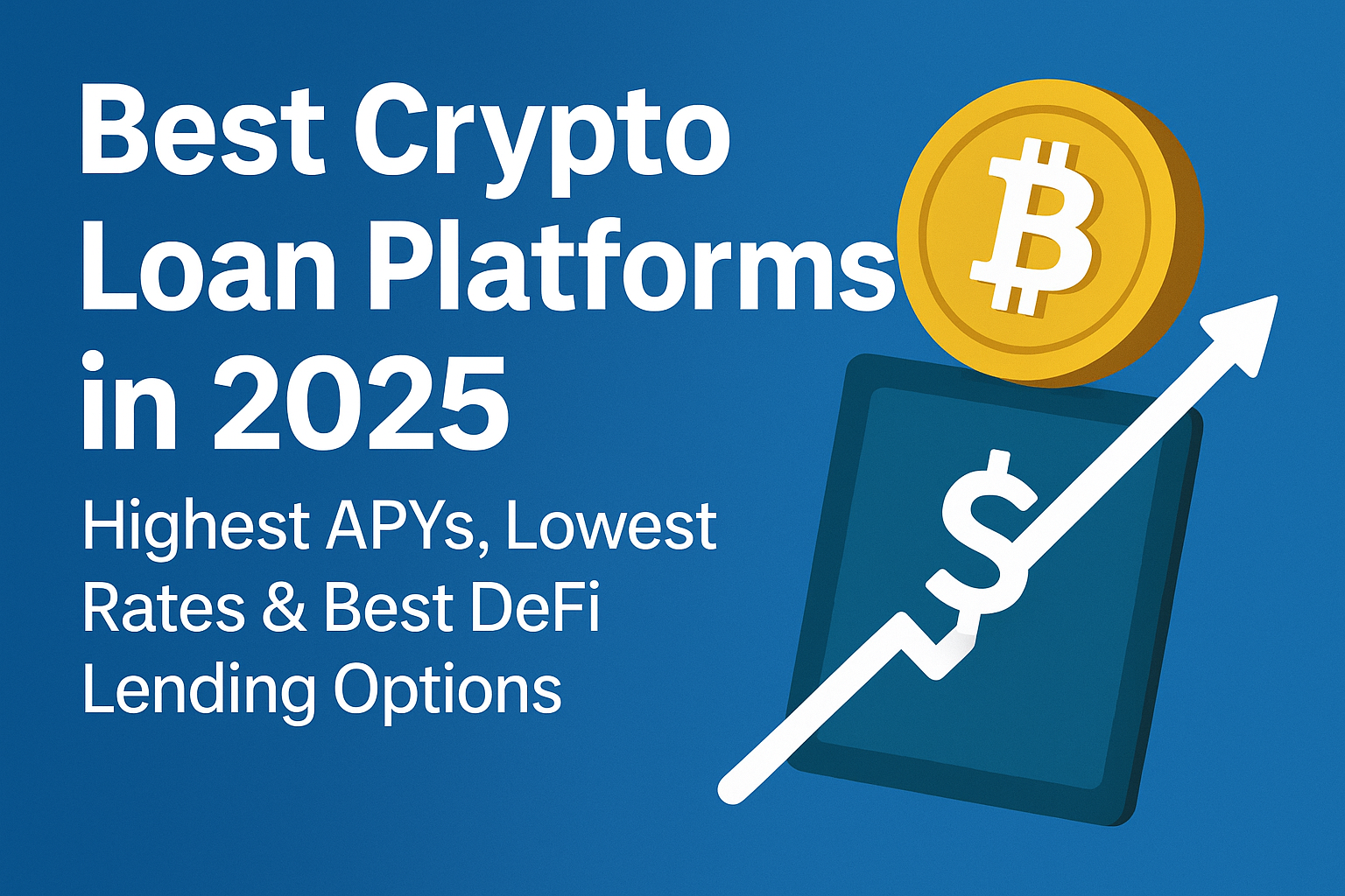 Best Crypto Loan Platforms in 2025: Highest APYs, Lowest Rates & Best DeFi  Lending Options | by MintonFin | Coinmonks | Medium