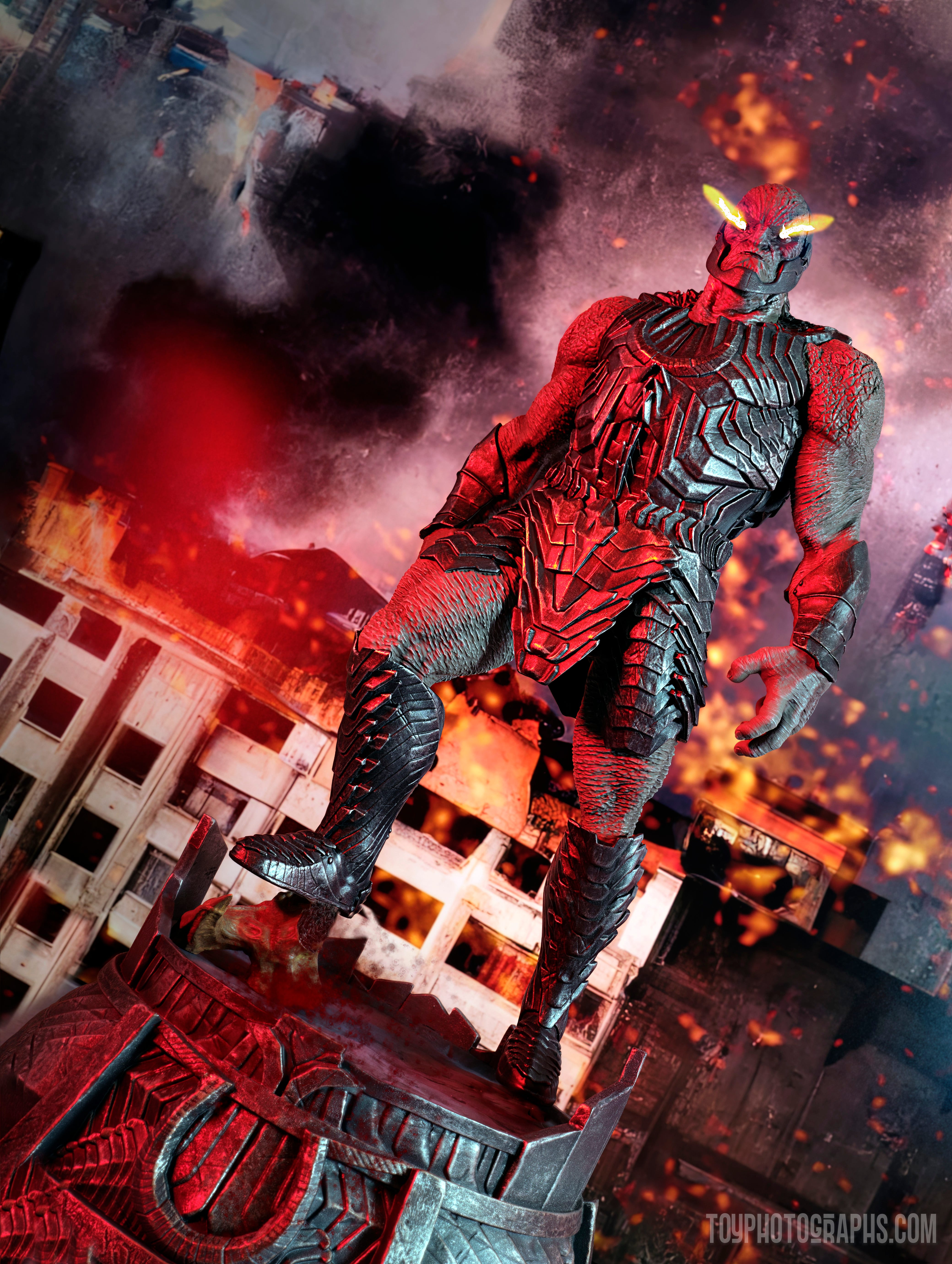 Darkseid — Zack Snyder`s Justice League — Art Scale 1/10