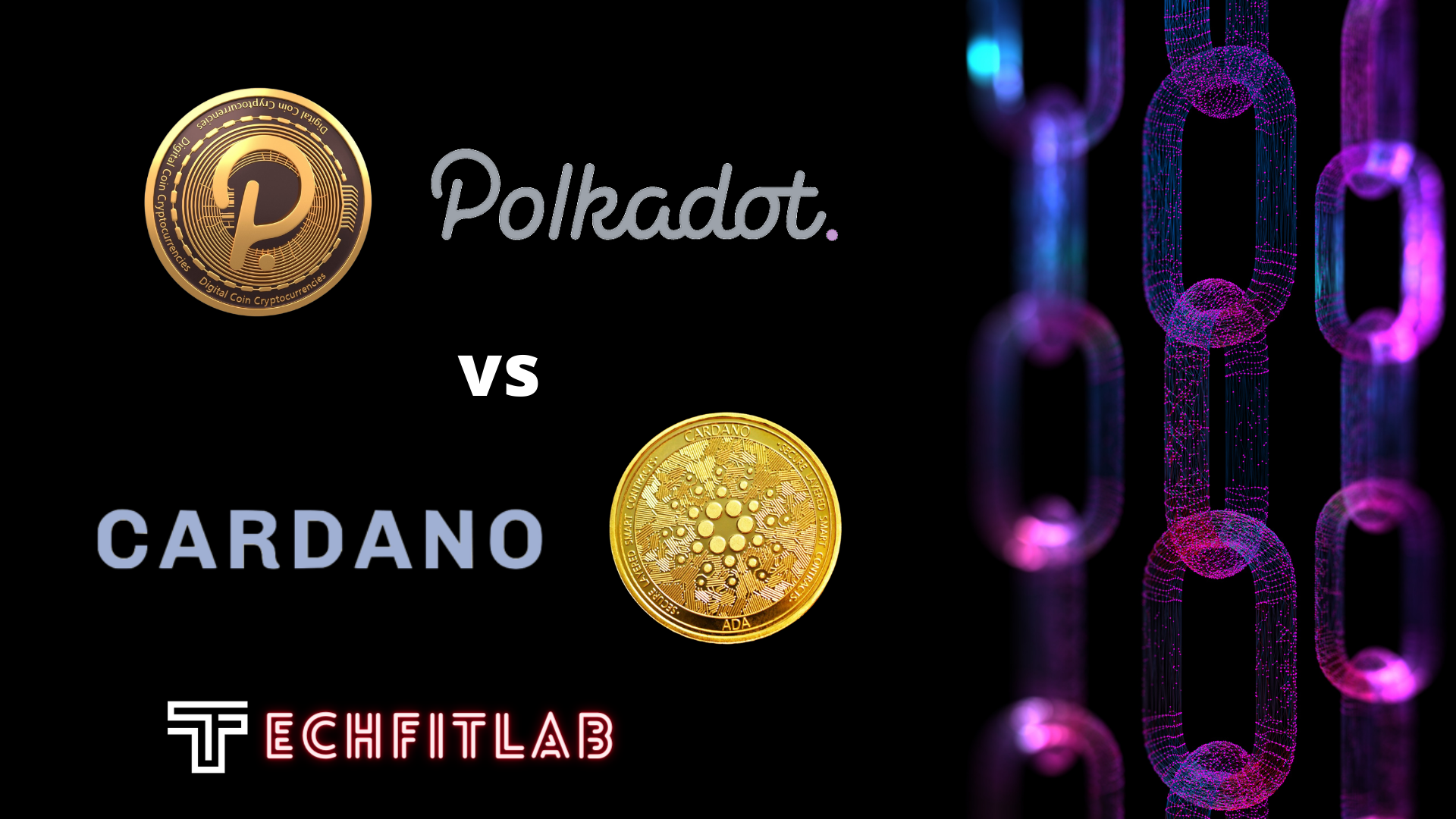 Crypto war between Cardano (ADA) and Polkadot (DOT) to be the next Ethereum!  | by TechFitLab | Techfitlab | Medium