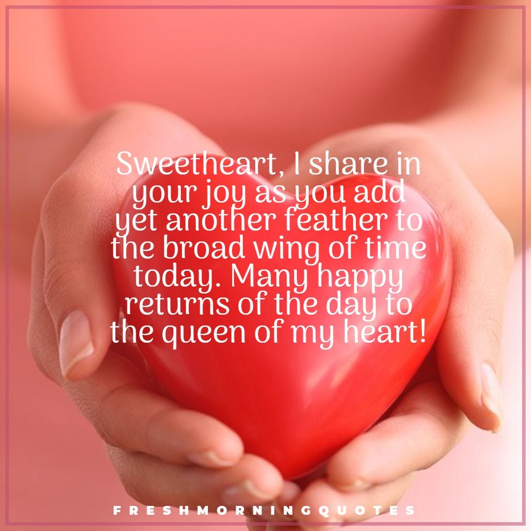 40+ Heartfelt Birthday Wishes. Wishing dearest ones with a beautiful… | by  Freshmorningquotes | Medium, image size:1080x1080