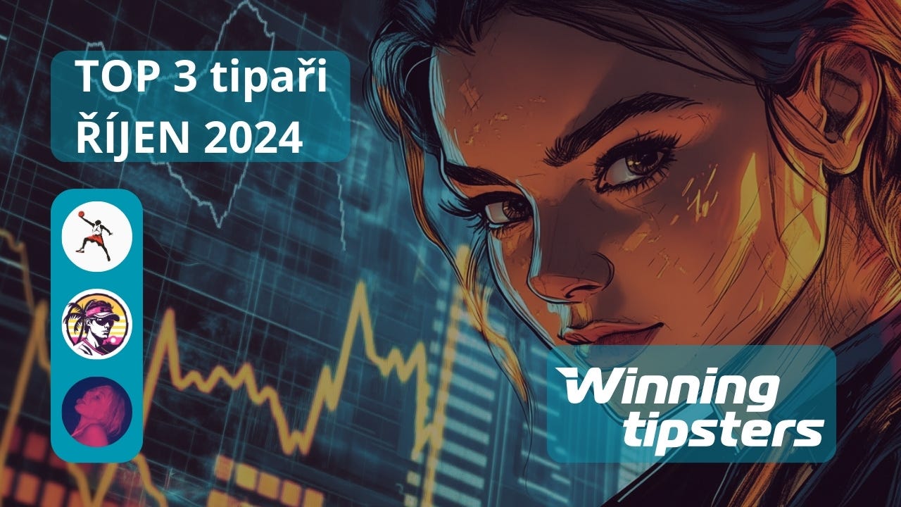 TOP 3 tipaři ŘÍJEN 2024