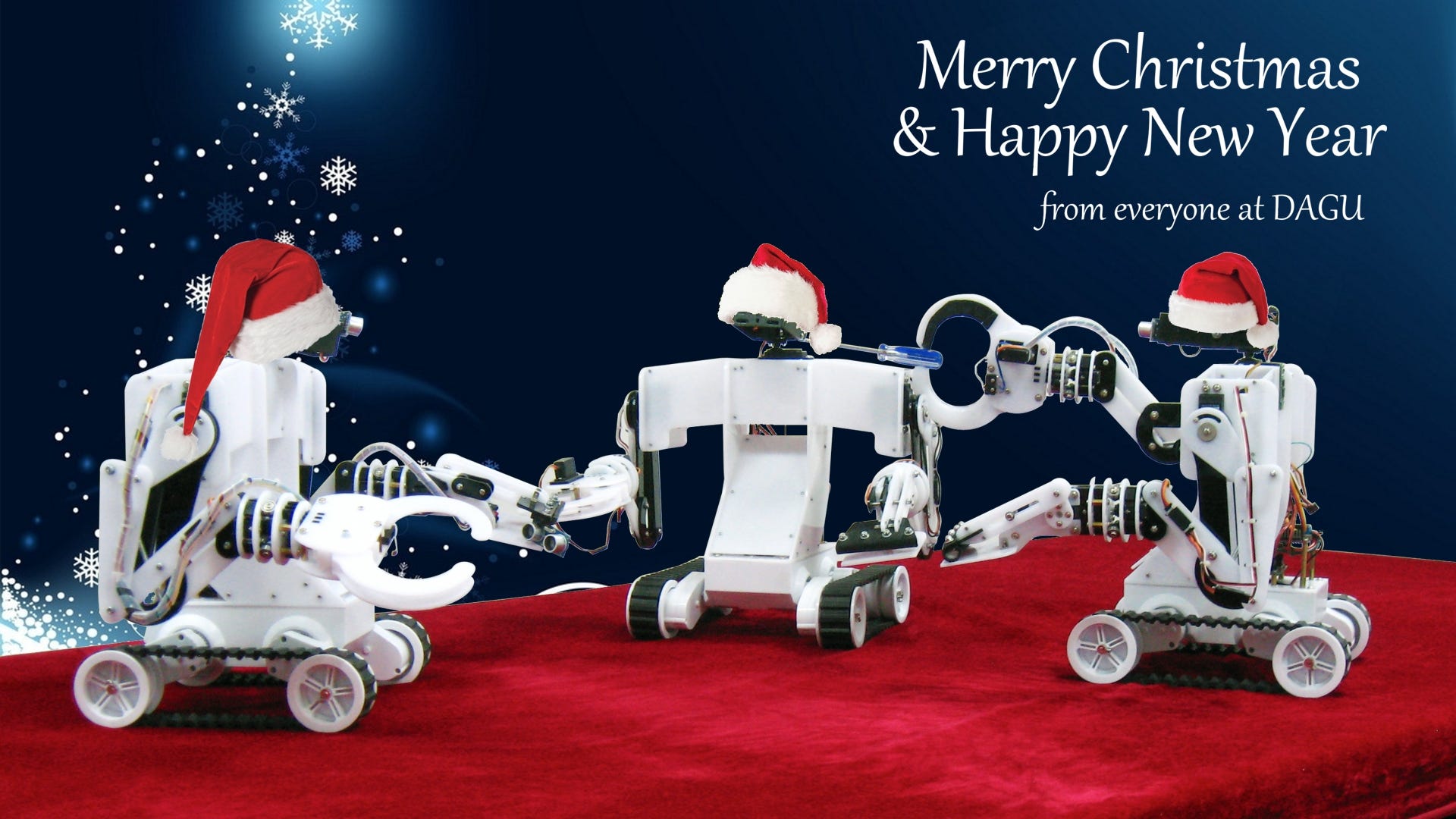 Christmas to A Robot. Presents++ != better christmas | by Ryan