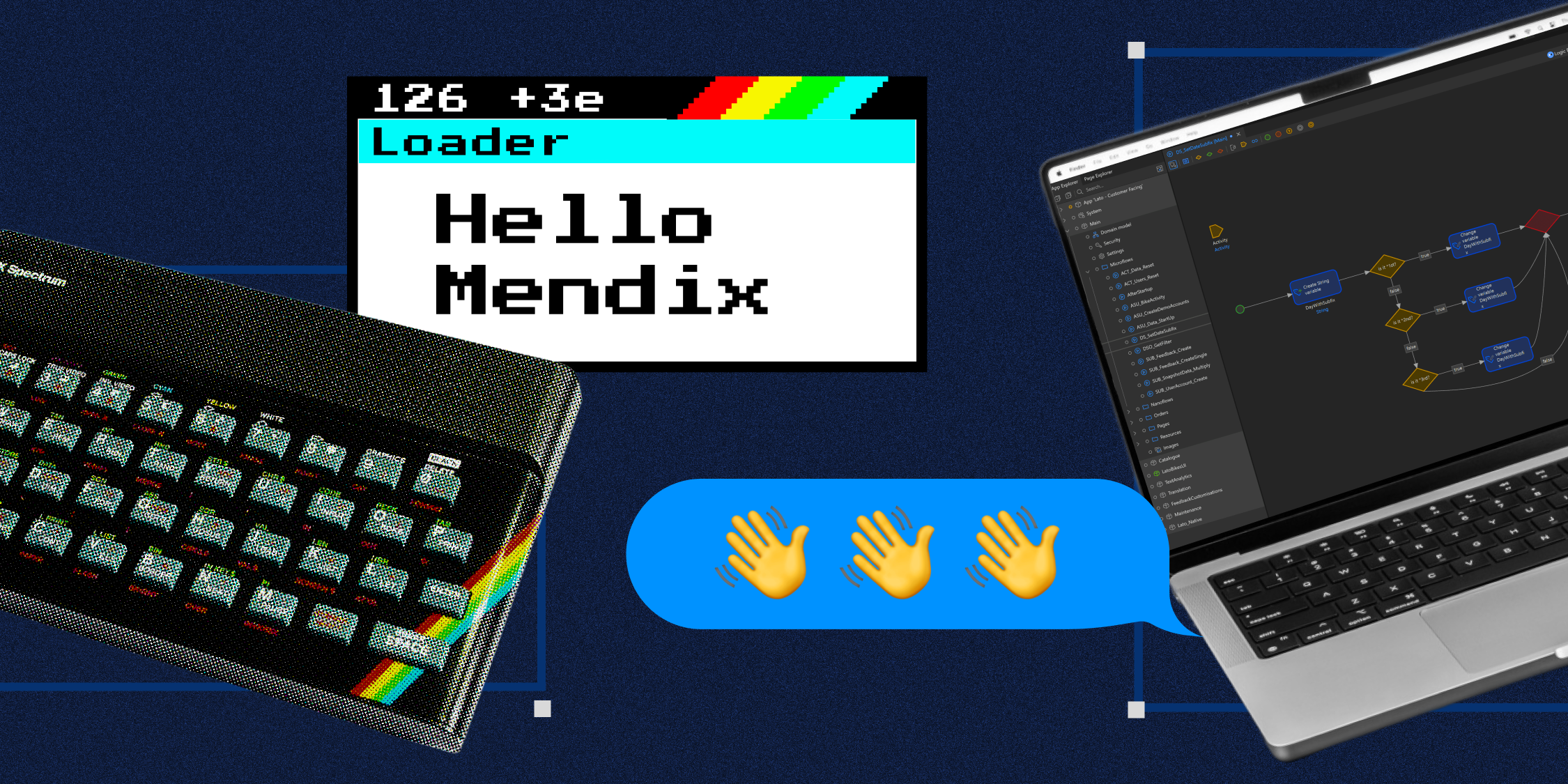 Making Mendix Talk To A 40 Year Old Computer | by Robert