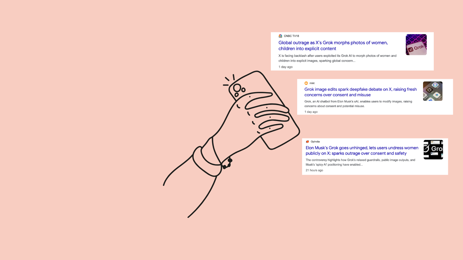 Hey Grok, can you stop that? The violent reality of “unhinged” AI and the  crisis of digital consent | by Mathieu Legagneux | Jan, 2026 | Medium