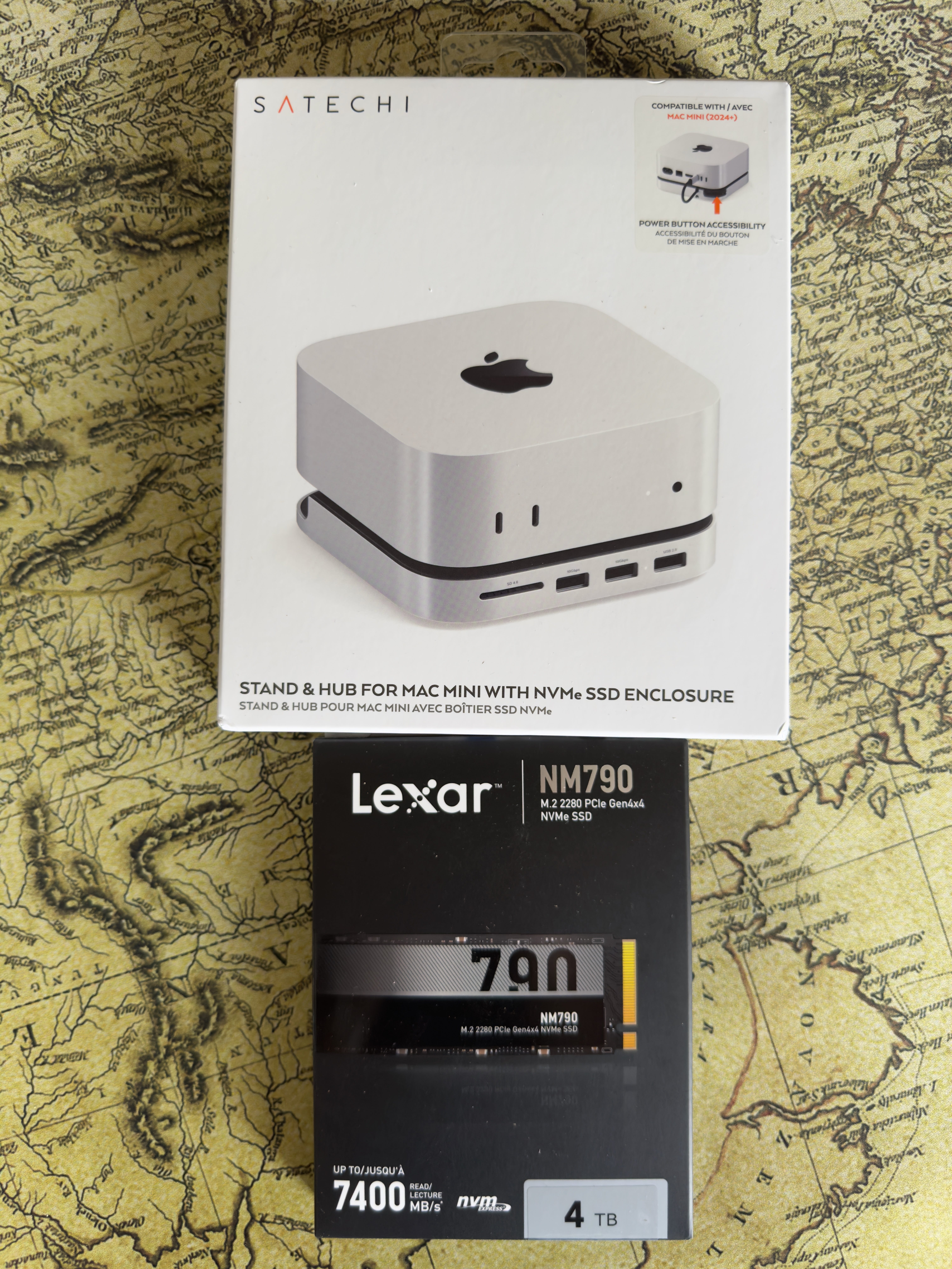 Review of the Satechi Hub for M4 Mac Mini | by Andrew Howe | Live