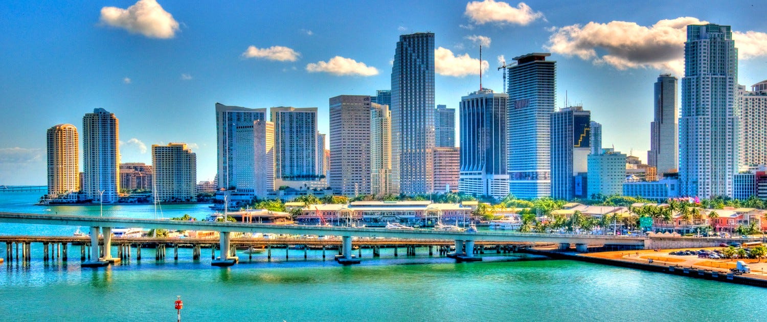 INFORMACIÓN SOBRE LAS PLAYAS DE MIAMI | by Spornatura Turismo | Medium, image size:1500x630