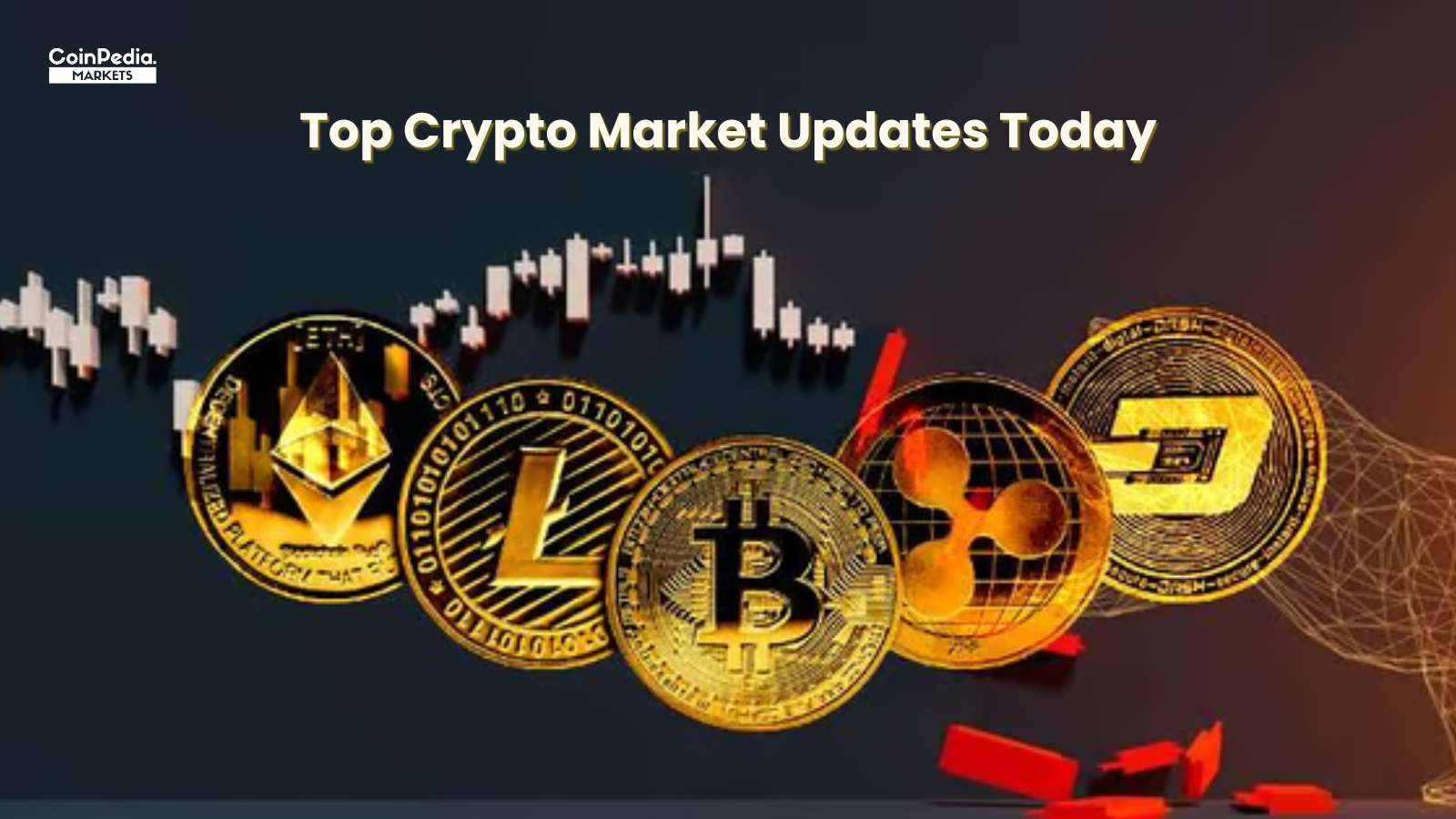 Top Crypto Market Updates Today. The overall crypto market is down… | by  CoinPedia Markets | Medium