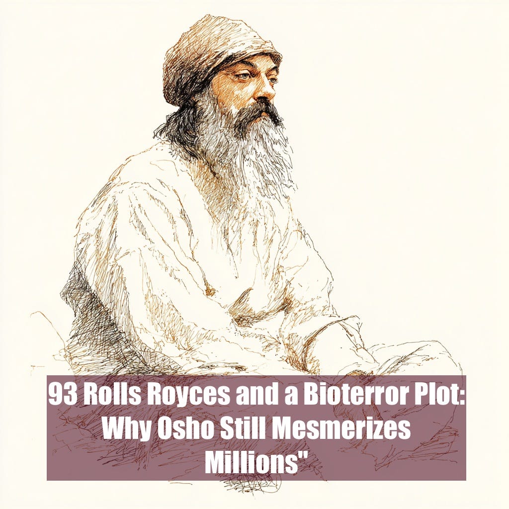 The Guru Who Refused to Fade: Osho's Enduring Mystery 36 Years