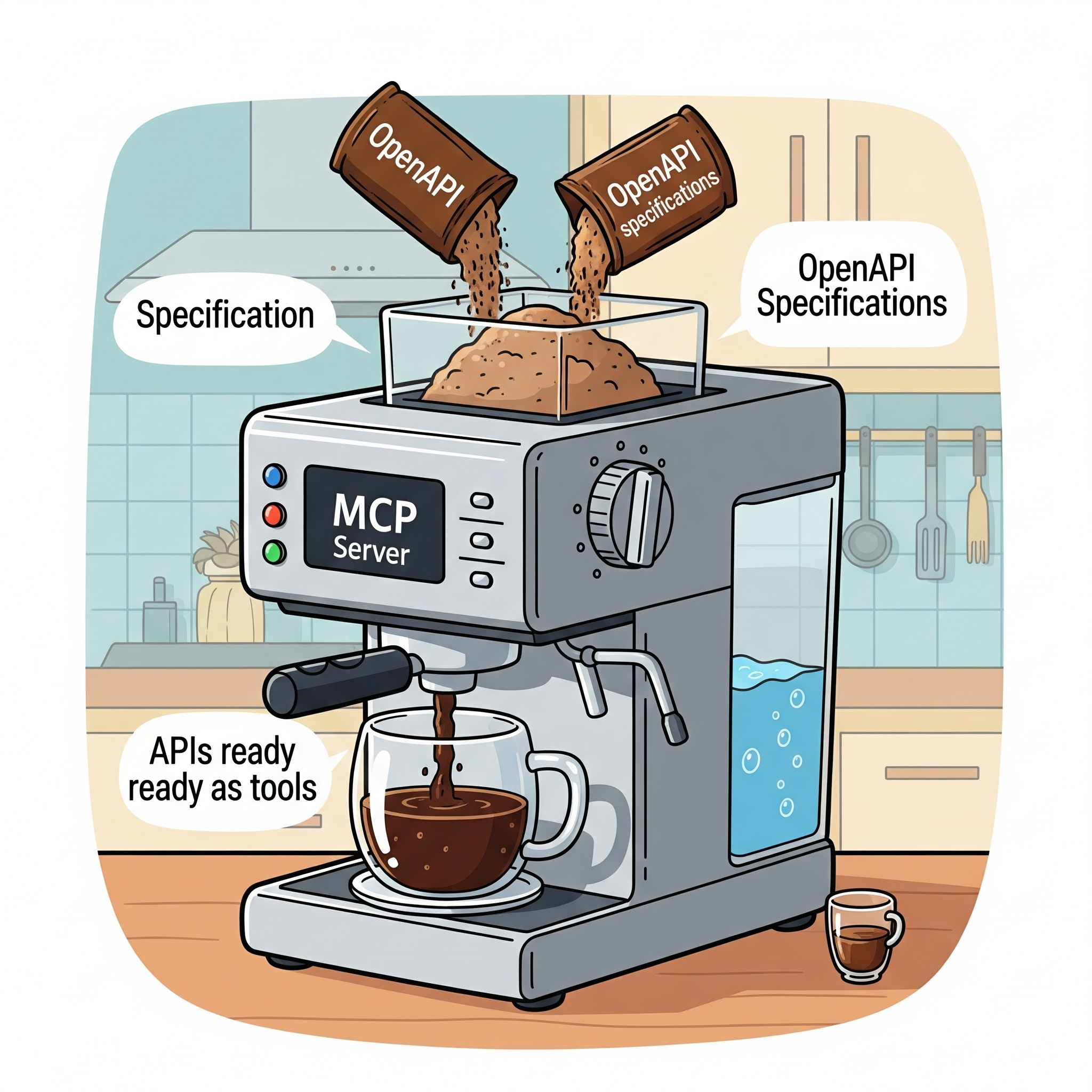 🔐🐍 From API Gateway to Talking APIs: Building an OpenAPI-Powered