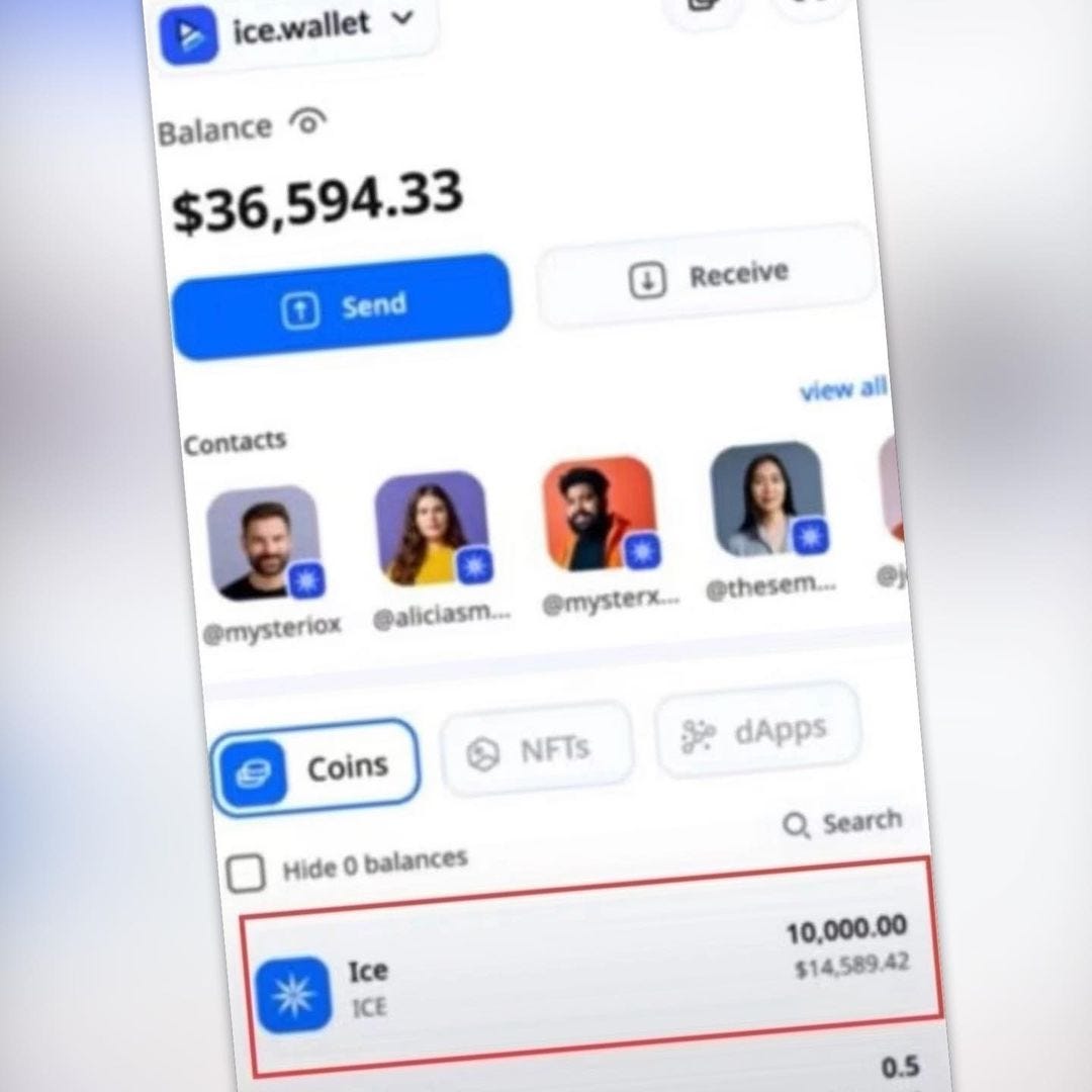 Big news in the Ice community - Cryptophia - Medium