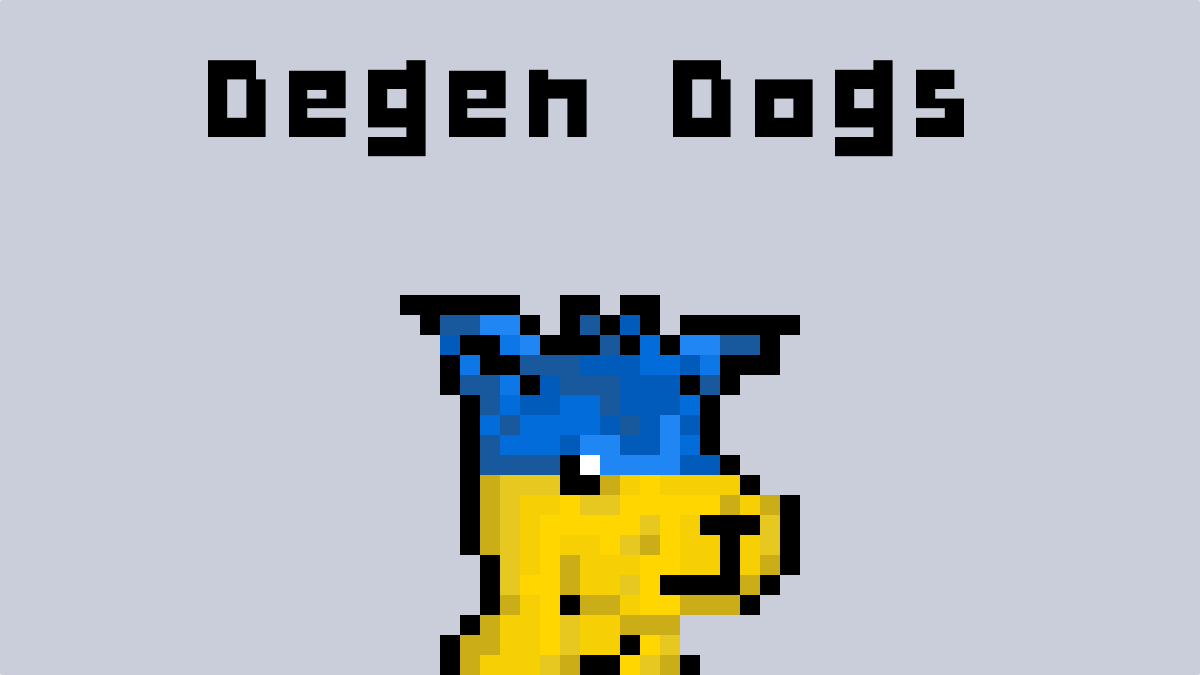 Degen Dogs are NFTs that stream DeFi Tokens | by Mark Carey | Degen Dogs |  Medium