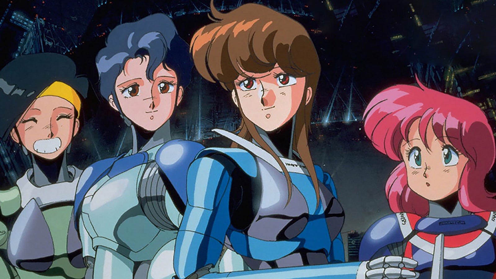 Bubblegum Crisis' or — Imperfectly Perfect? | by Colin Edwards