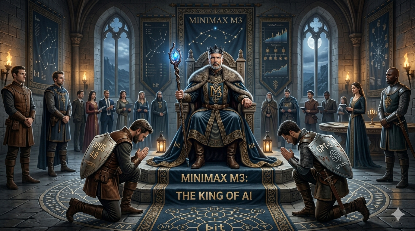 MiniMax M3 Matches GPT-5.5 on Coding for 5% of the Cost — And the