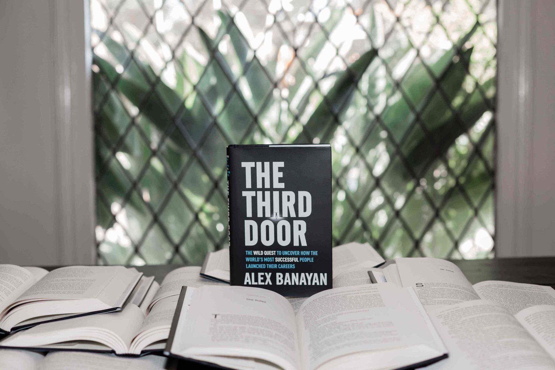 THE THIRD DOOR ALEX BANAYAN & バグ Amazon.com: The Third Door: The Mindset of Success