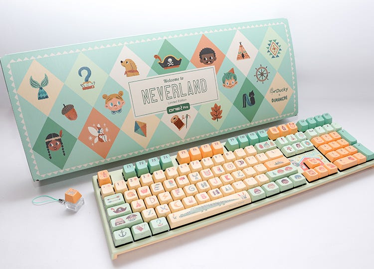 Review of the Ducky X Dimanche Peter Pan One 2 Pro Keyboard. | by