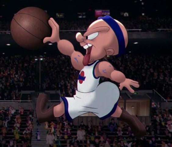 Why We're Making Elmer Fudd Sexy As Shit In Space Jam 2 | by Max