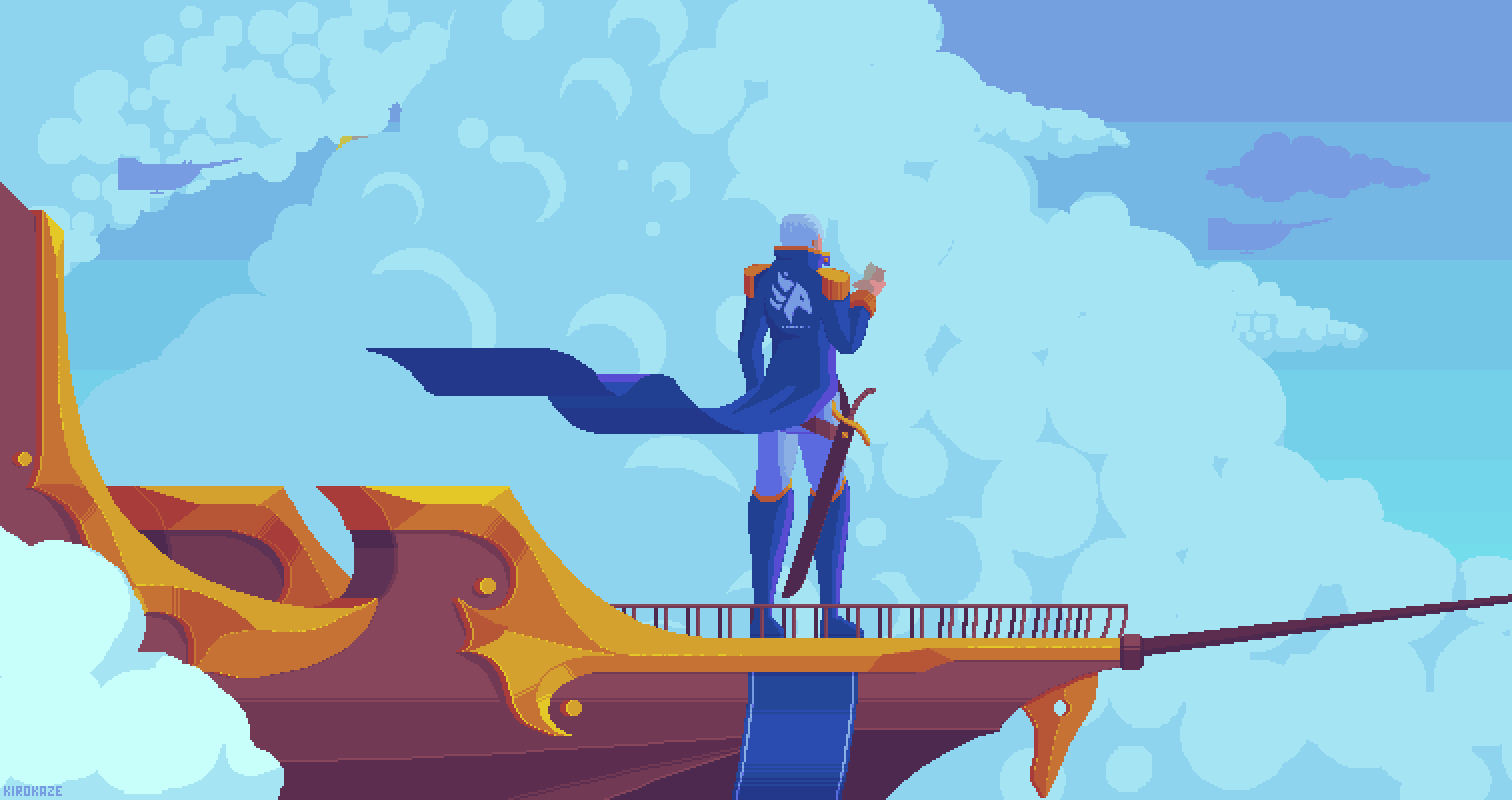 Sci-fi and fantasy of Kirokaze. Retronator Artist Feature