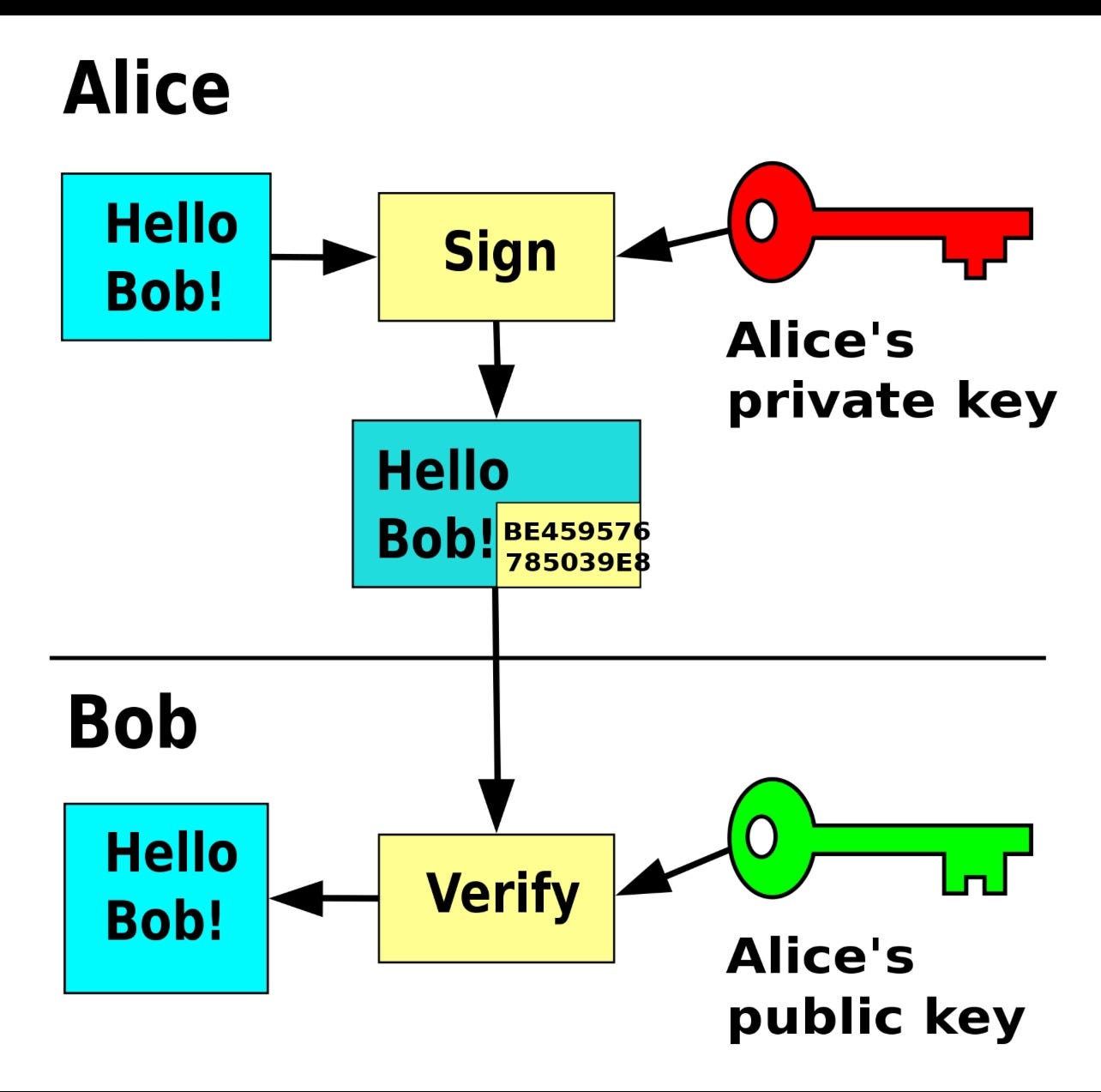 Public Key Infrastructure (PKI) and Digital Signatures Introduction | by M.  Lutfi Fadlan | Medium