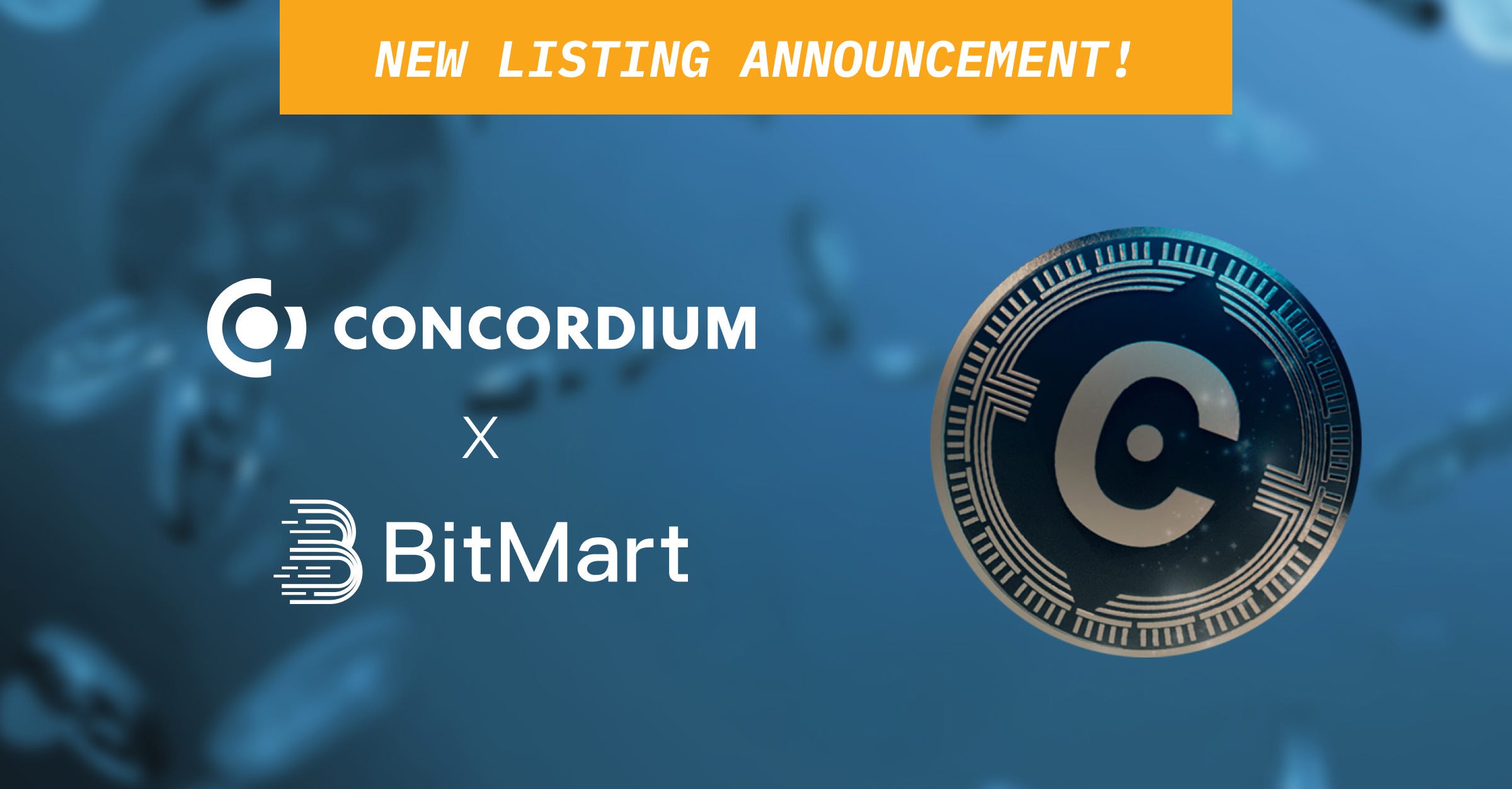 CCD Goes Live on BitMart: A Major Step for Global Accessibility | by  Concordium | Medium