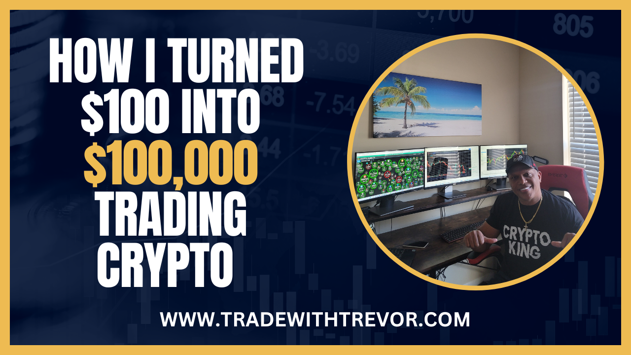 HOW I TURNED $100 INTO $100,000 TRADING CRYPTO (MY WILD RIDE!) | by  Tradek1ng | Medium
