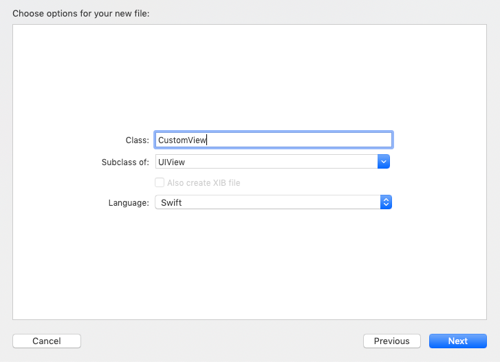 UICollectionView inside UIView in Swift using XIB | by Borama Apps
