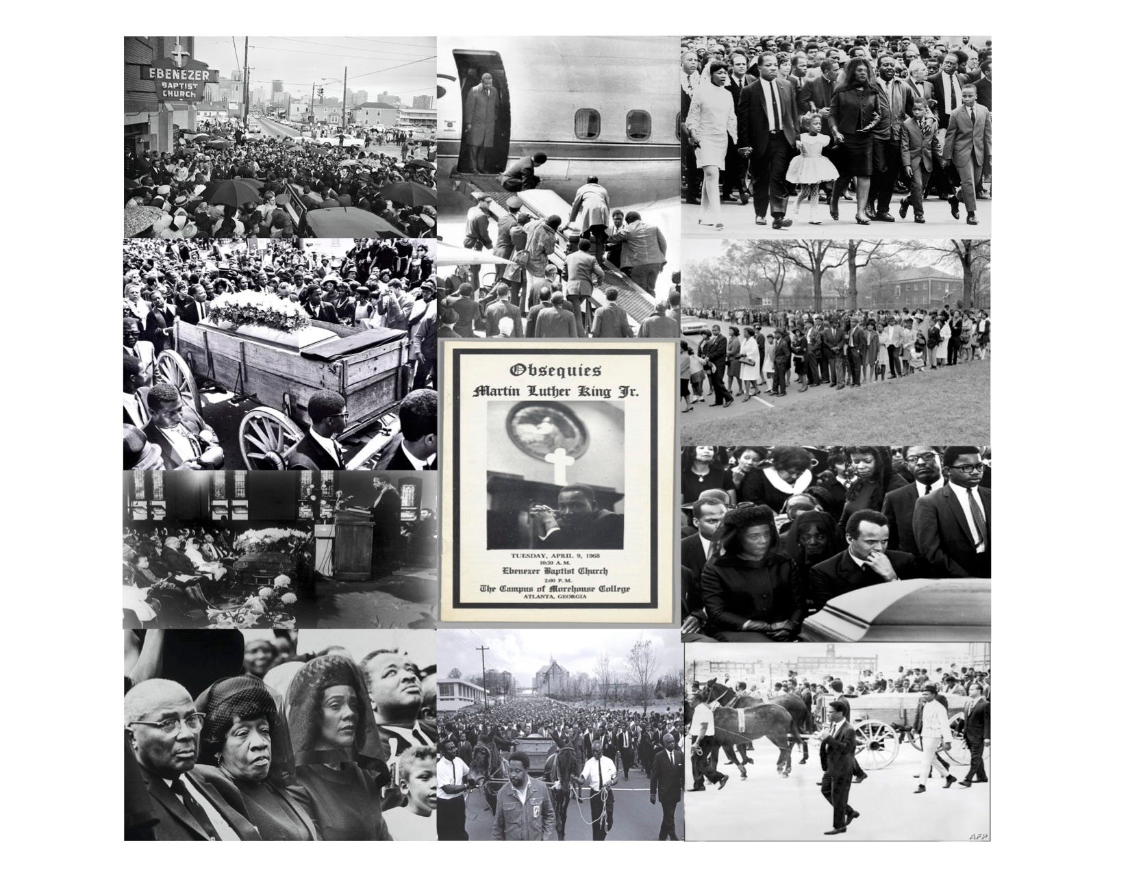 Mlk Funeral
