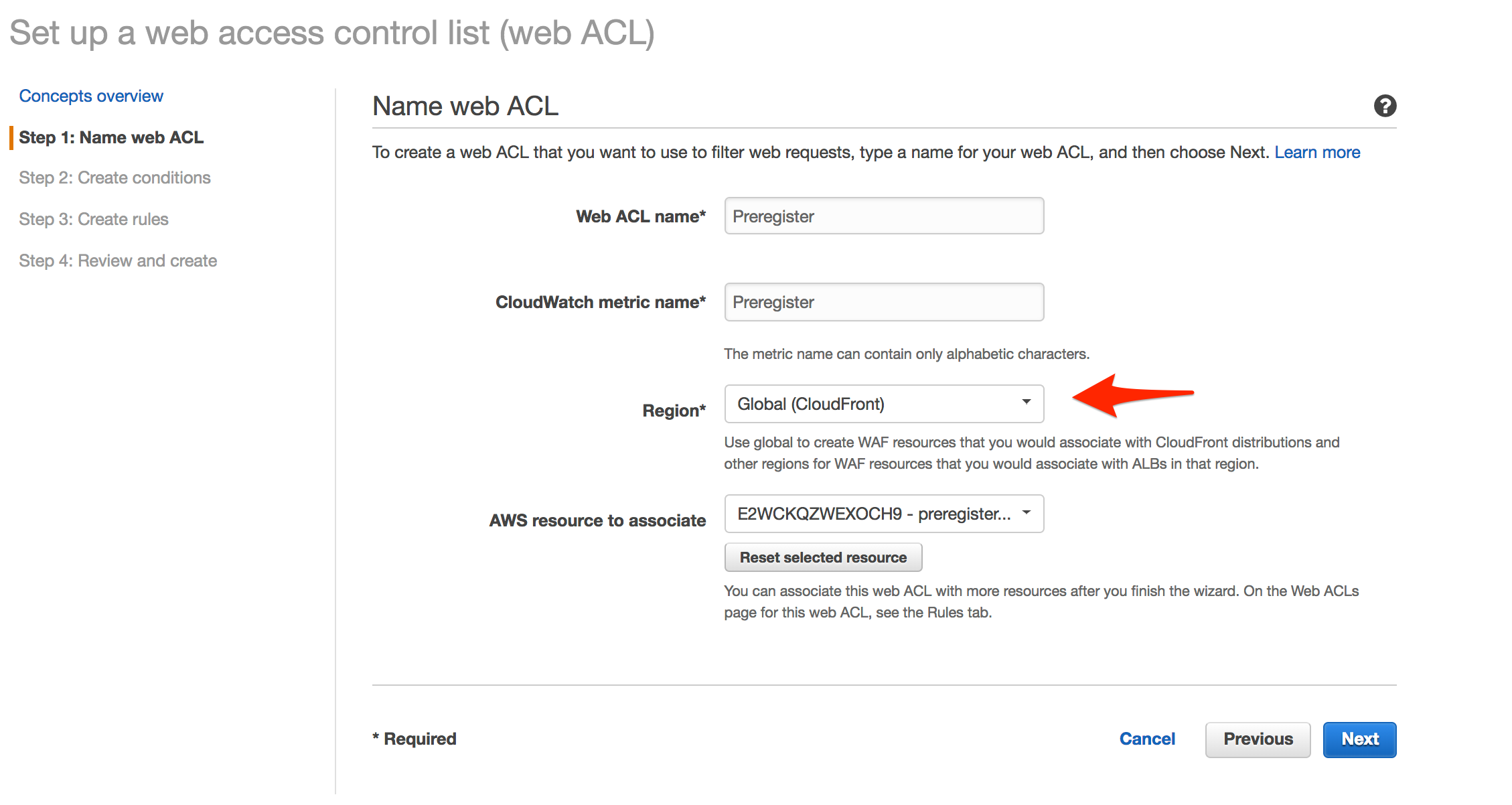 IP Whitelisting for Static WebSites with CloudFront and WAF
