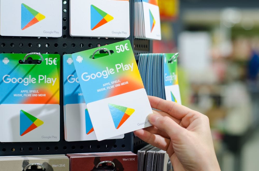 Where to Spend Google Play Gift Card | by Angelina Thomas | Medium