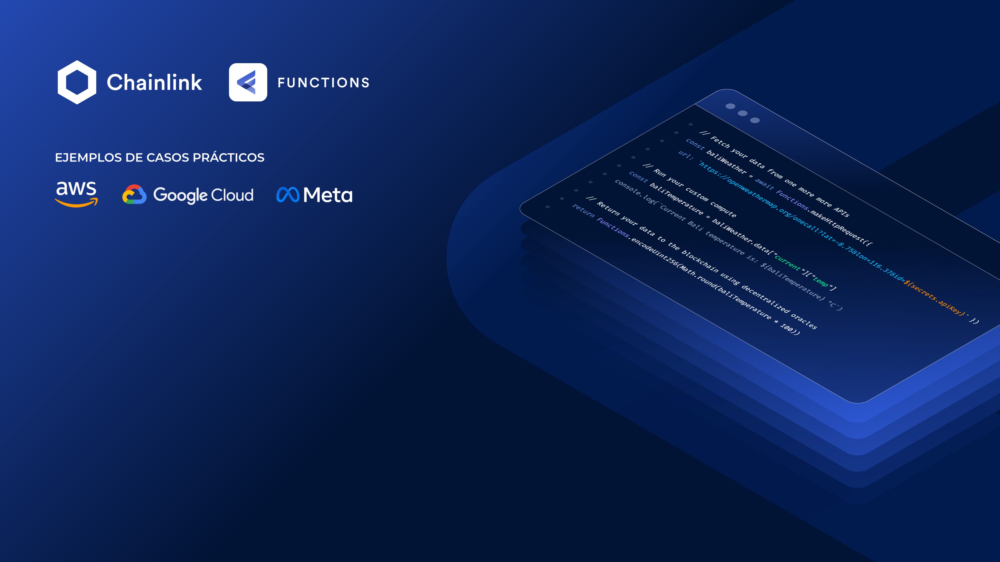 Presentando Chainlink Functions: Conecta las API del mundo a Web3 | by  Comunidad de Chainlink en español | Chainlink Community | Medium